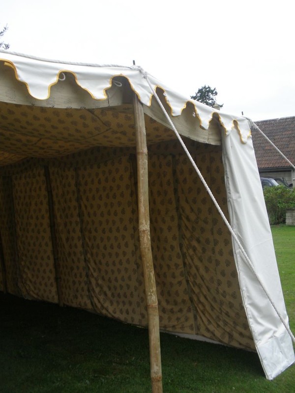 Marquee side walls