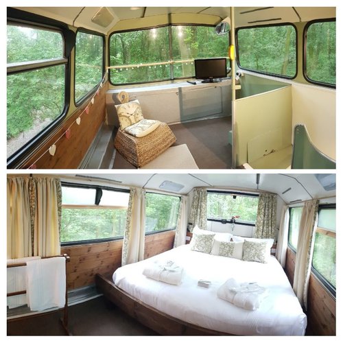 Master bedroom and snug Master bedroom and snug