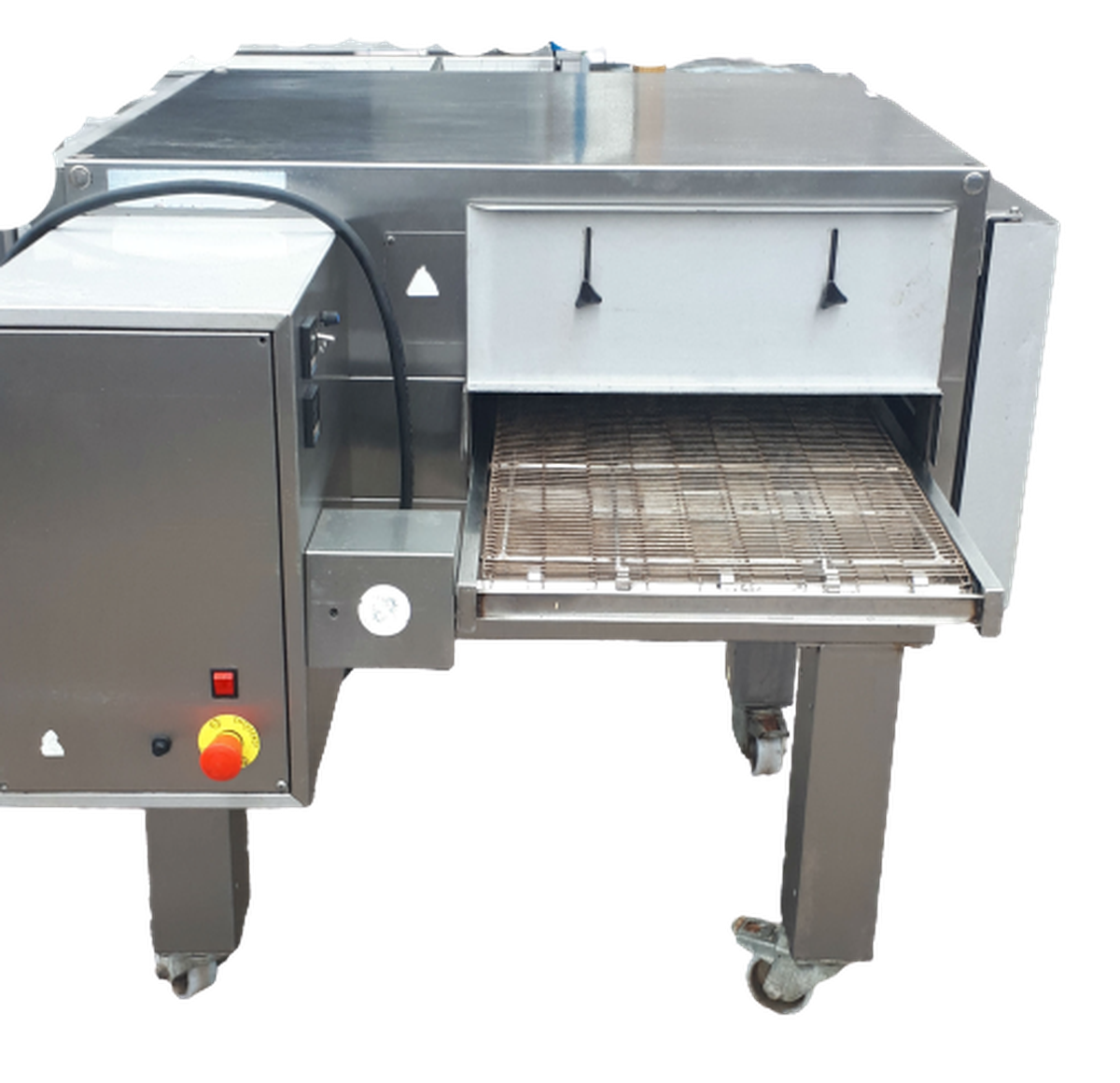 Secondhand Catering Equipment Pizza Ovens Electric Conveyor Pizza