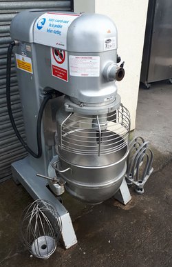 Large commercial mixer