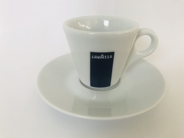 Lavazza Espresso cup and saucer