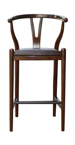 Wishbone High bar stool by Findahls