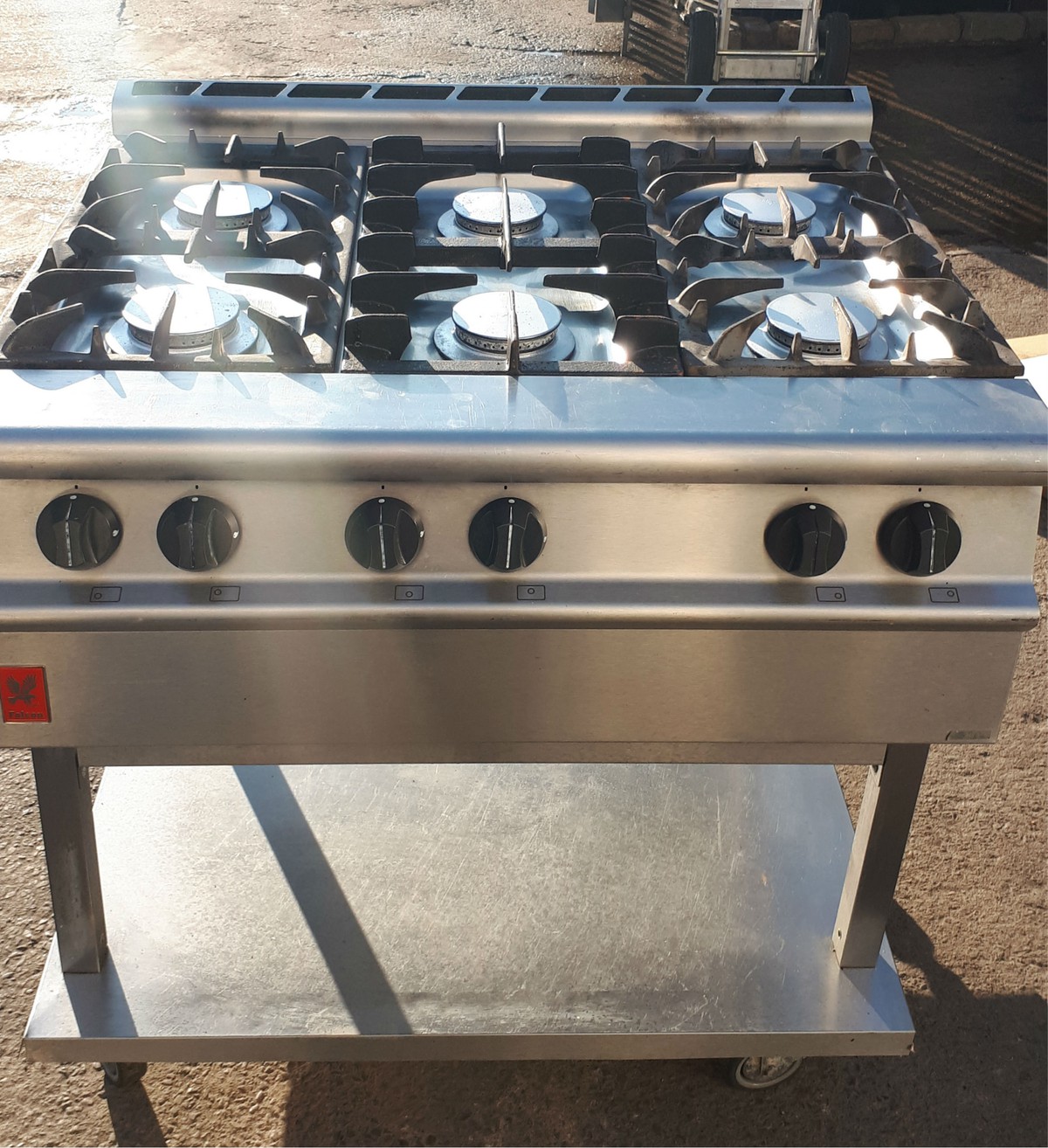 Secondhand Catering Equipment Boiling Tops and Hobs Falcon Six