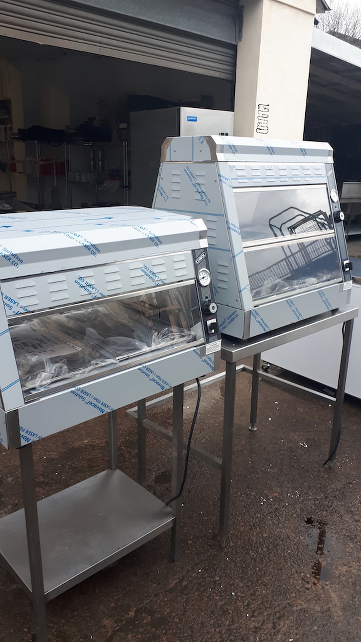 Secondhand Catering Equipment Pie Warmers Chicken Warmer South Wales