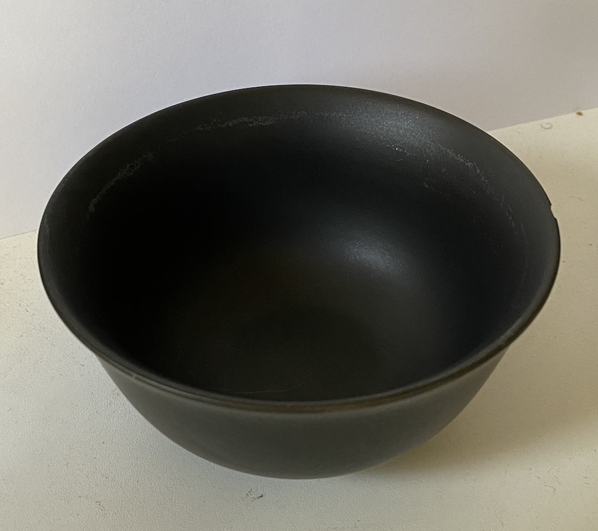 Secondhand Catering Equipment | Crockery and China | 150x Black 4.5 ...