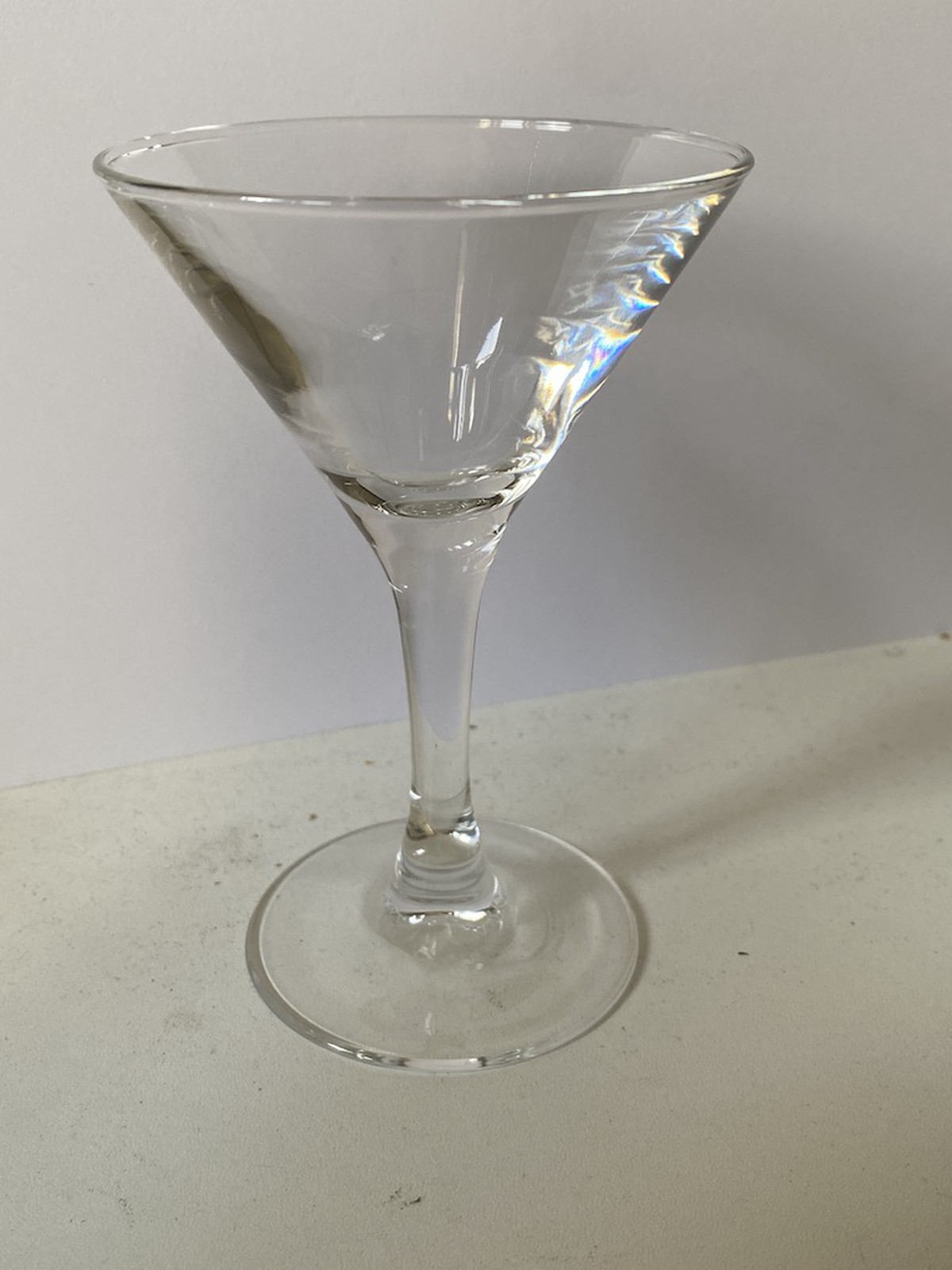 Secondhand Catering Equipment | Glasses | 250x Signature 5oz Martini ...