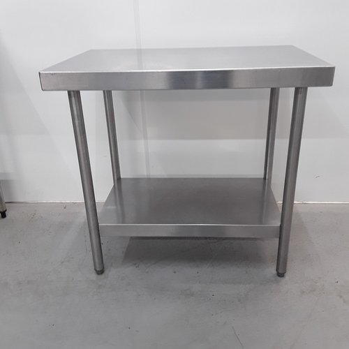 90cm stainless steel table