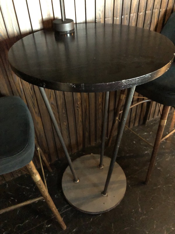 Used Round Bar Tables