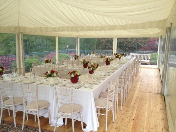 Inside 6x6m Pagoda Marquee (Roder HTS)