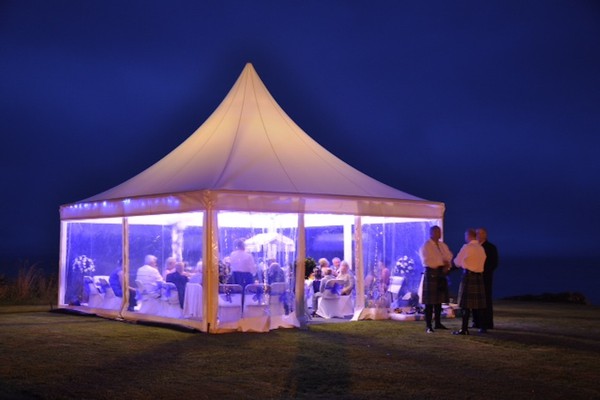6x6m Pagoda Marquee (Roder HTS)