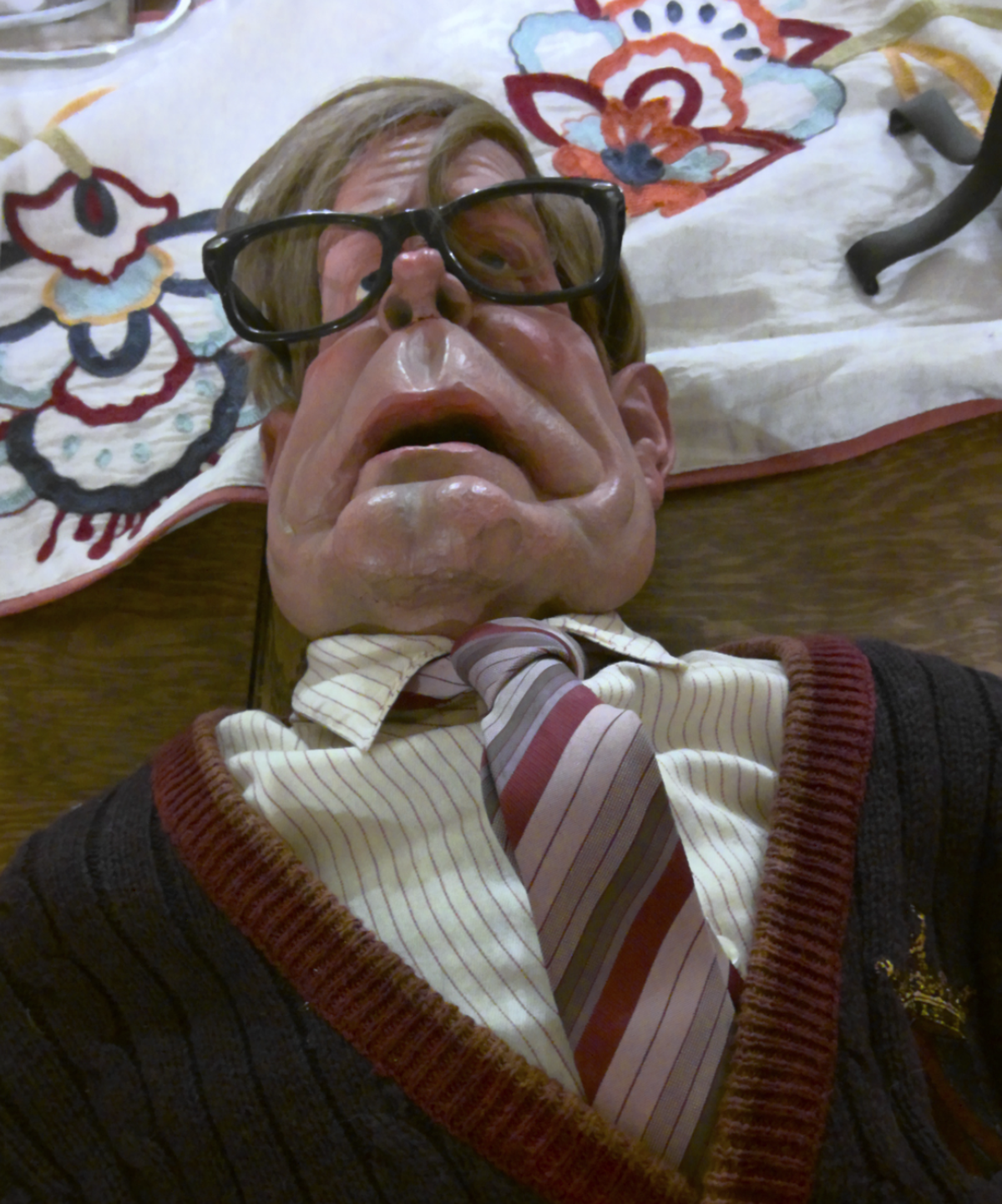 Secondhand Prop Shop Celebrities Alan Bennett Spitting Image Puppet Buckinghamshire