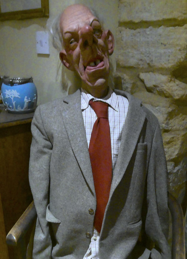 Original Spitting Image Denis Thatcher puppet