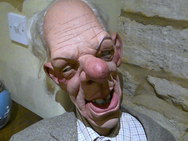 Genuine Spitting Image Denis Thatcher puppet for sale