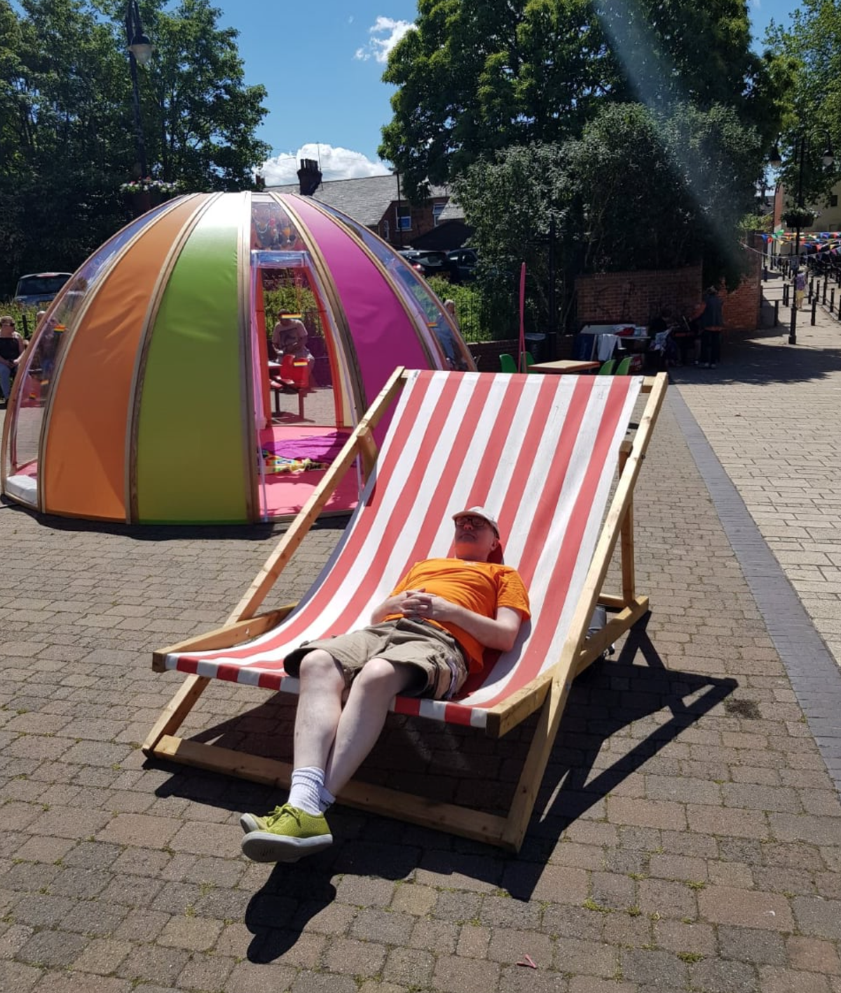 second hand deck chairs