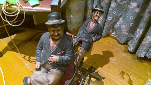 Laurel And Hardy - On Bike Laurel And Hardy - On Bike