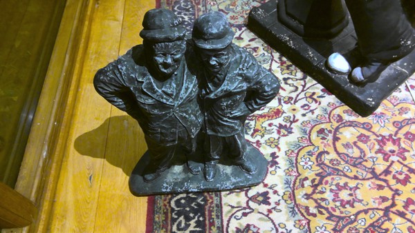 Laurel And Hardy Statue