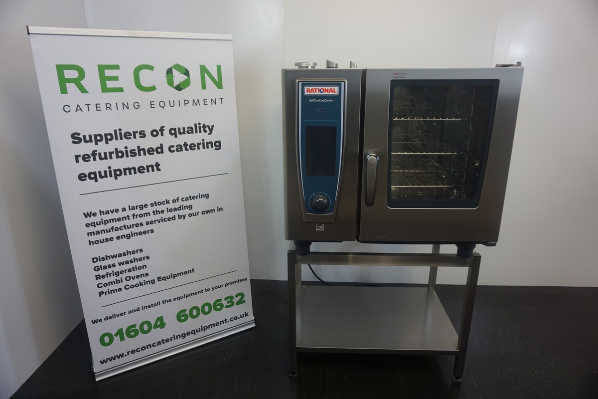 Secondhand Catering Equipment Gas Combi Ovens (steam) Rational