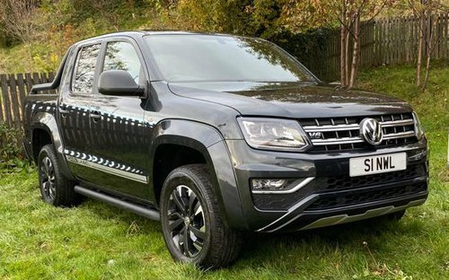 Amarok 3L v6 Dark Label Edition for sale