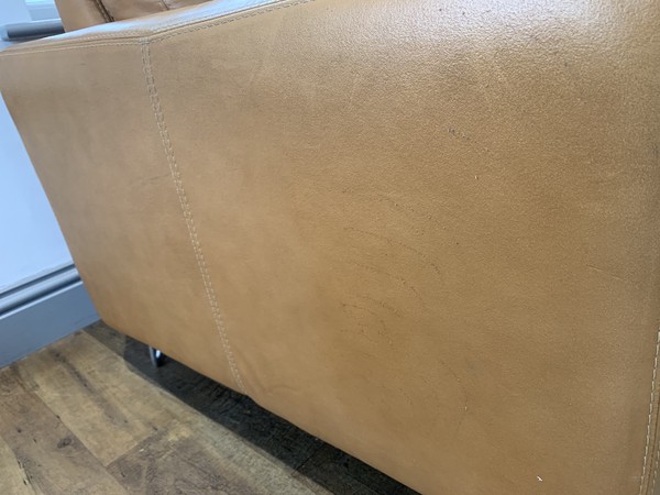 Leather 3 Seater Couch