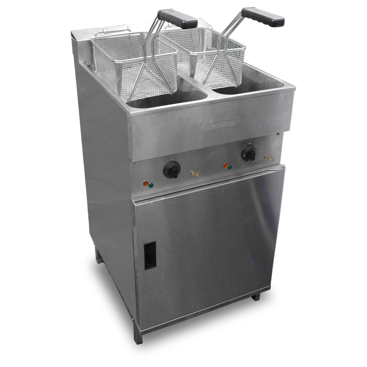Secondhand Catering Equipment Electric Fryers Valentine Twin Tank