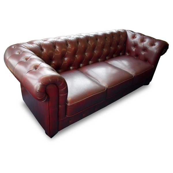 Red Chesterfield for sale