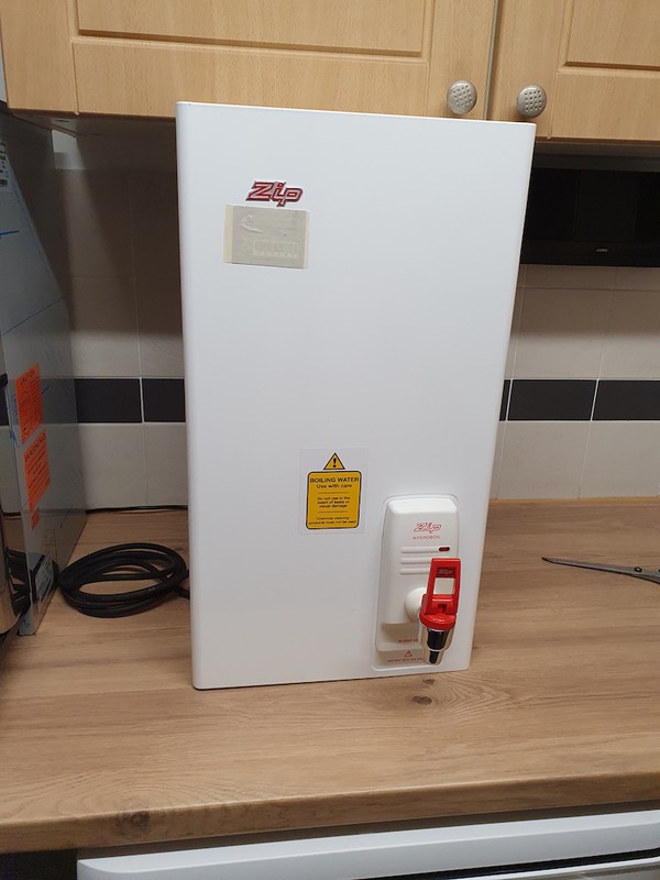 Secondhand Catering Equipment Water Boilers Zip Hydro Wall Mounted