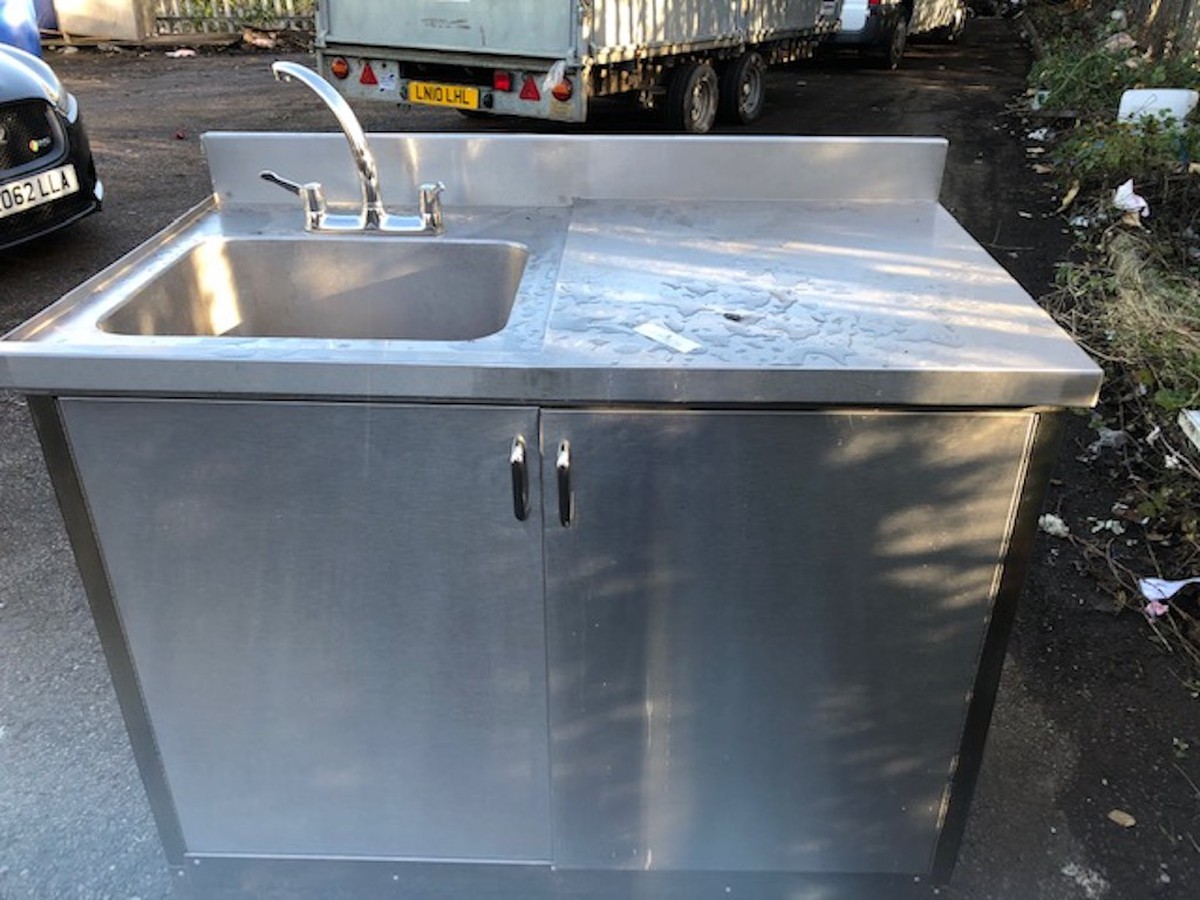 Secondhand Catering Equipment Alfies Place Sussex Single Bowl