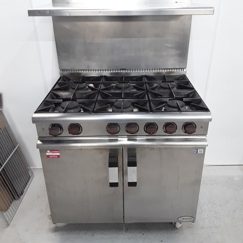 Used Moorwood Vulcan  6 Burner Range Cooker (12624)