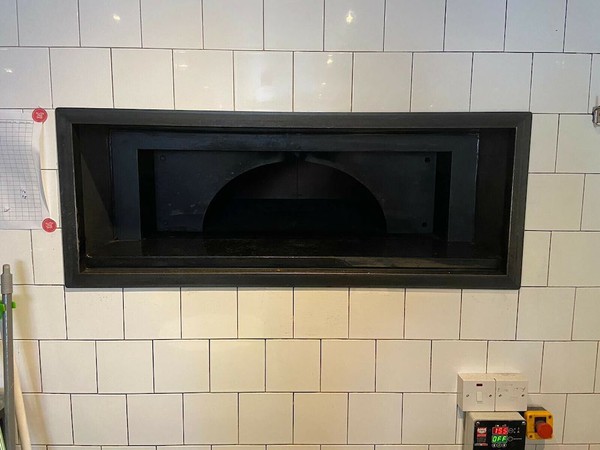 Commercial Pizza Oven Gas & Wood