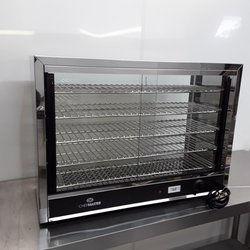 New B Grade Chefmaster HEC824 Pie Warmer