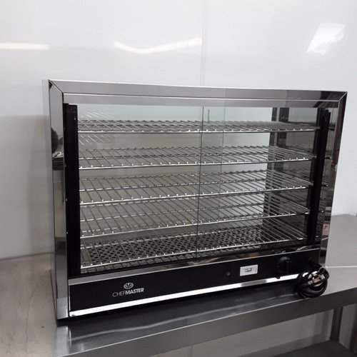 New B Grade Chefmaster HEC824 Pie Warmer