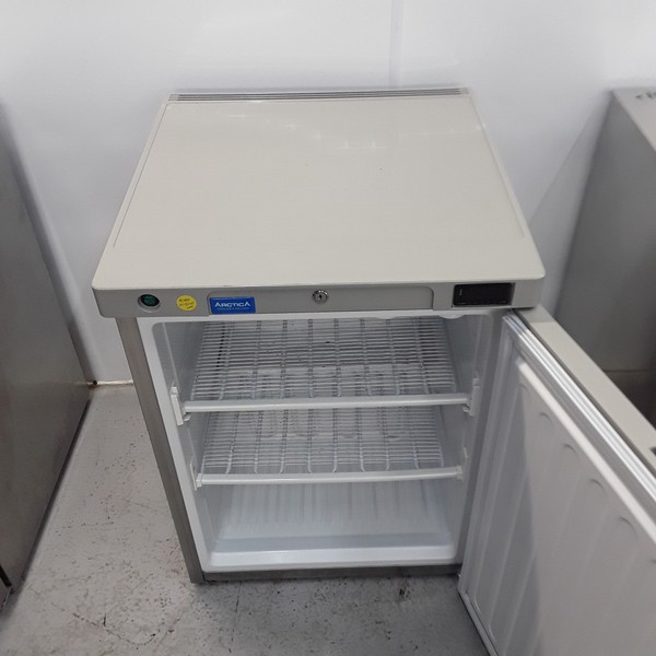 Used Stainless Steel Under Counter Freezer