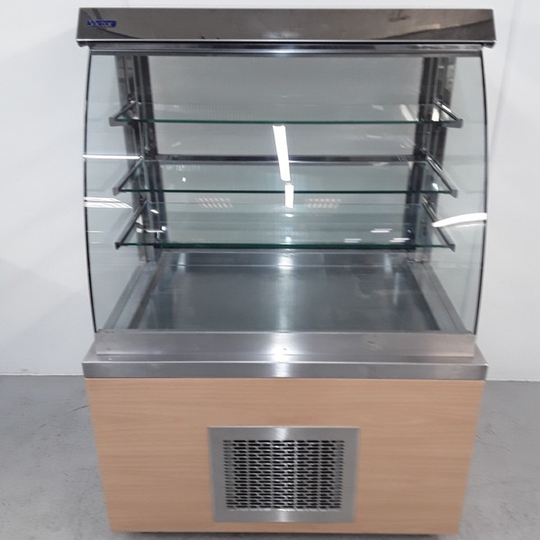 Used Victor RMR100E Display Chiller (12672)