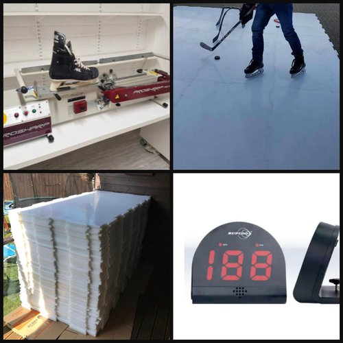Ice Hockey training rink Ice Hockey training rink
