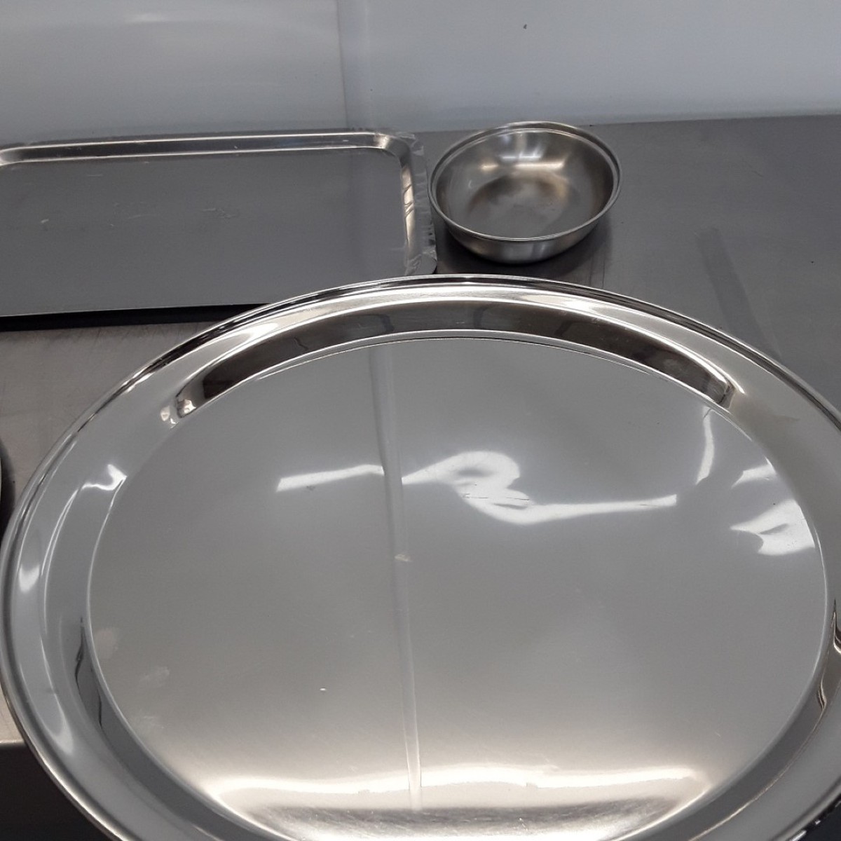 Secondhand Catering Equipment | Stainless Steel Flats, Platters ...