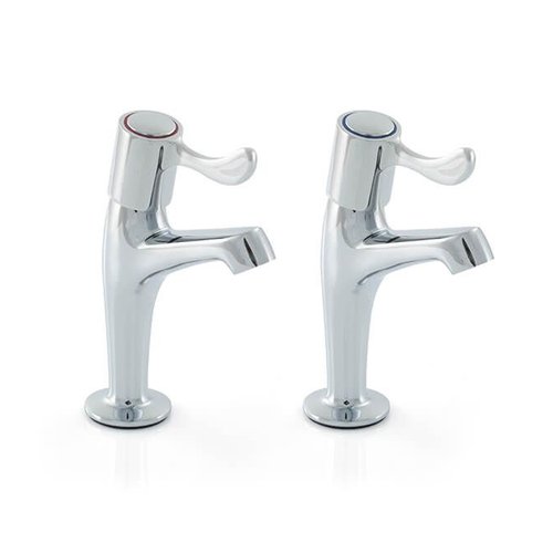 Brand New Lever Pillar Taps (12679) Brand New Lever Pillar Taps (12679)