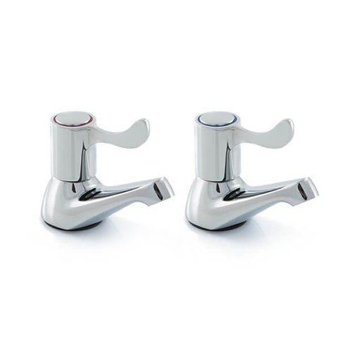 Brand New Small Lever Taps (12678) Brand New Small Lever Taps (12678)