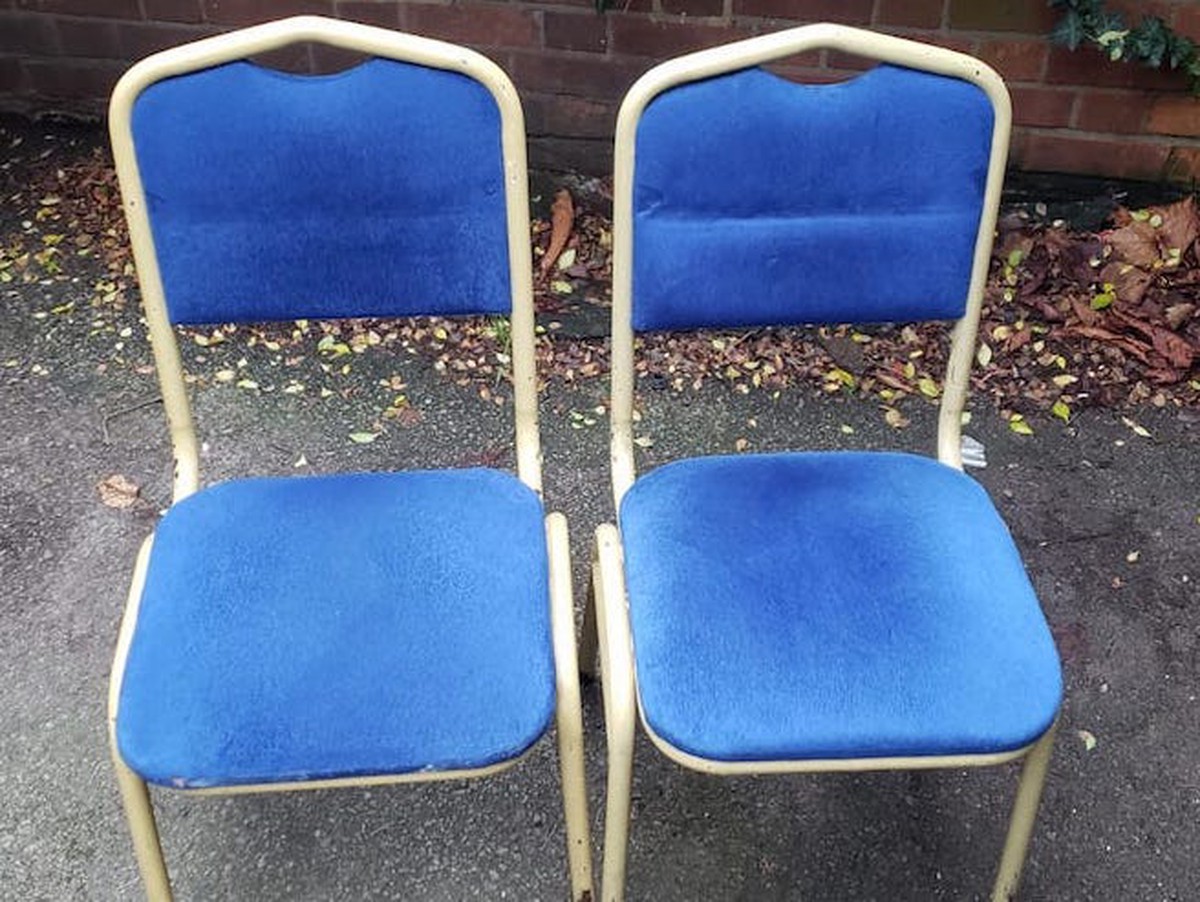 Secondhand Hotel Furniture Banquet Chair 150x Banqueting Chairs