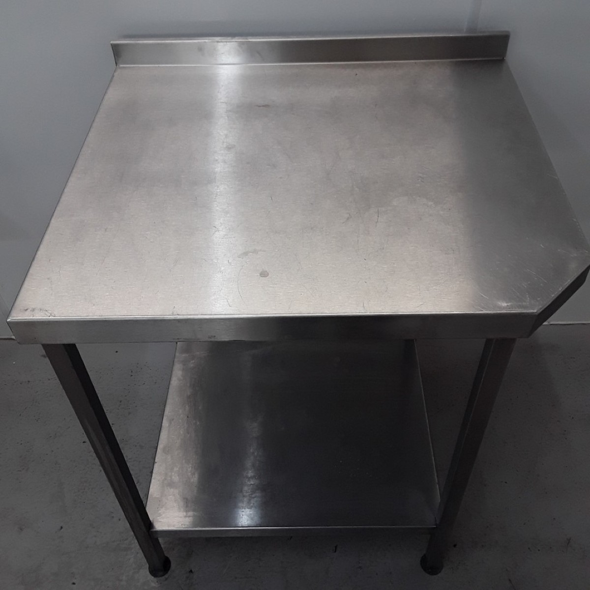 Secondhand Catering Equipment Stainless steel tables (0 1m) Used