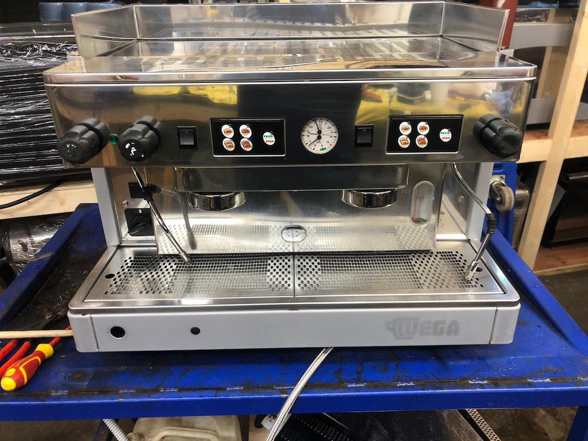 Secondhand Prop Shop | Roneford Catering - London | Wega 2 Group Coffee ...