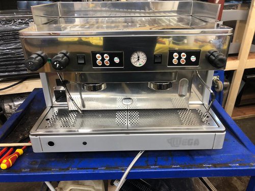 Wega coffee machine fully automatic 2 group