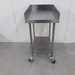 Used Stainless Table Stand	(12733)