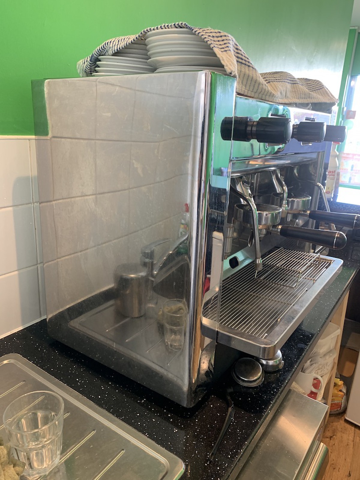 Secondhand Catering Equipment 2 Group Espresso Machines Brasilia 2