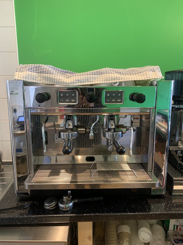 Secondhand Catering Equipment | 2 Group Espresso Machines ...