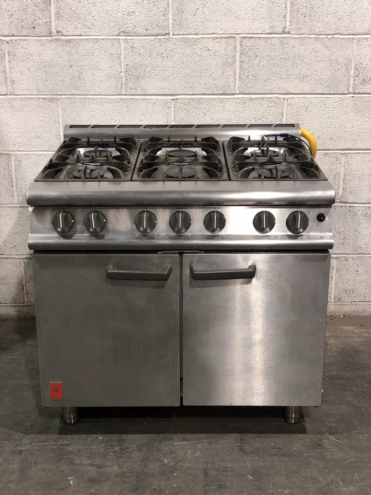 Secondhand Catering Equipment Gas Range Cookers Falcon Dominator
