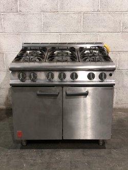 Falcon Dominator Plus G3101 6 Burner Gas Oven