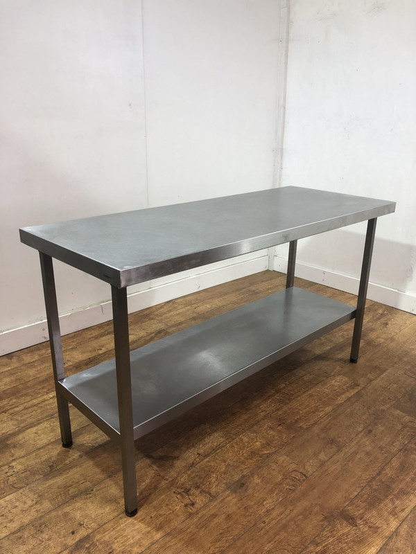 Secondhand Catering Equipment Stainless steel tables (2.01m and over