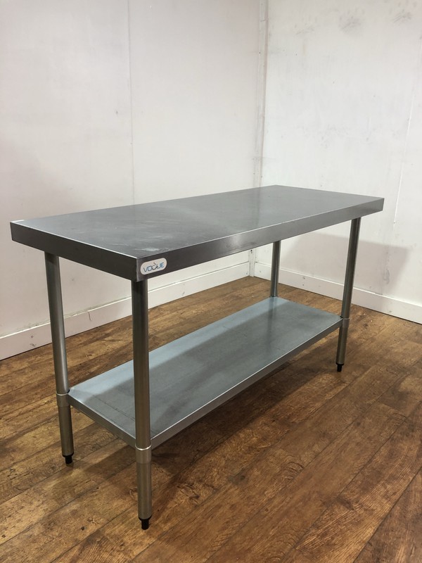 Secondhand Catering Equipment Stainless steel tables (1.01m to 2m