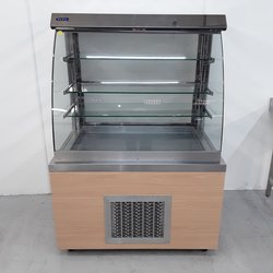 Refrigerated display counter