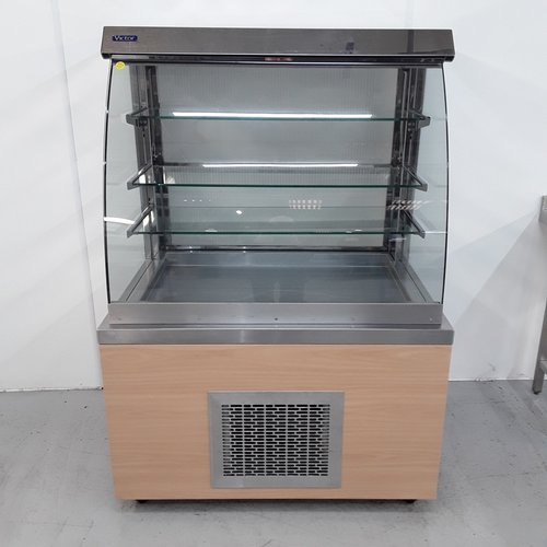 Refrigerated display counter